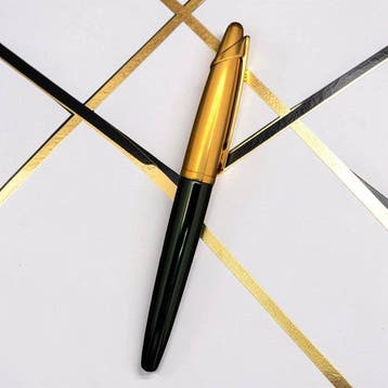 Parker - Edson (Emerald Green) - Stylo à plume, Nieuw