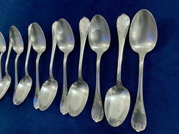 Christofle - Lepel (12) - Marly - Verzilverd