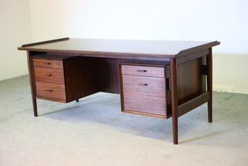 Sibast Mobler - Arne Vodder - Bureau - 207 Executive Desk -