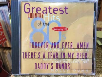 Various - Greatest Country Hits Of The ‘80s Vol. lll, Verzenden