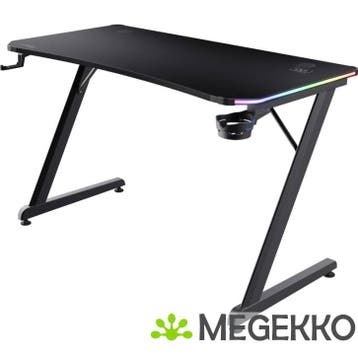 Trust GXT 709 Luminus Gaming Bureau Zwart, Huis en Inrichting, Verzenden, Nieuw