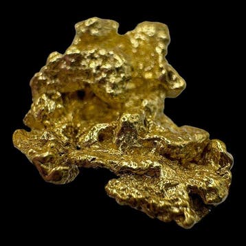 Goud Goud nugget- 1.31 g - (1), Verzamelen