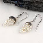 Parel - Zilver - Oorbellen - Parelachtige druiventrossen, Collections