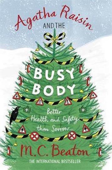 Agatha Raisin and the Busy Body 9781845299545 M.C. Beaton, Verzenden, Gelezen, M.C. Beaton