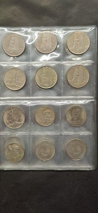 Polen. Collection of 120+ coins, various denominations incl.
