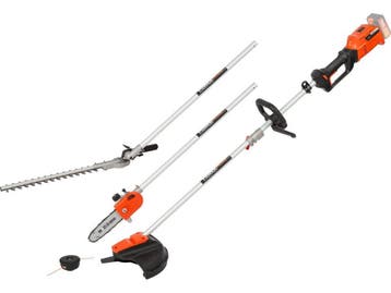 Powerplus Dual Power POWDPG7553 4 in 1 Bosmaaier - 40V -, Verzenden