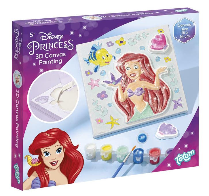 Disney Prinsessen Schilder Maken, Hobby en Vrije tijd, Feestartikelen, Nieuw, Verzenden