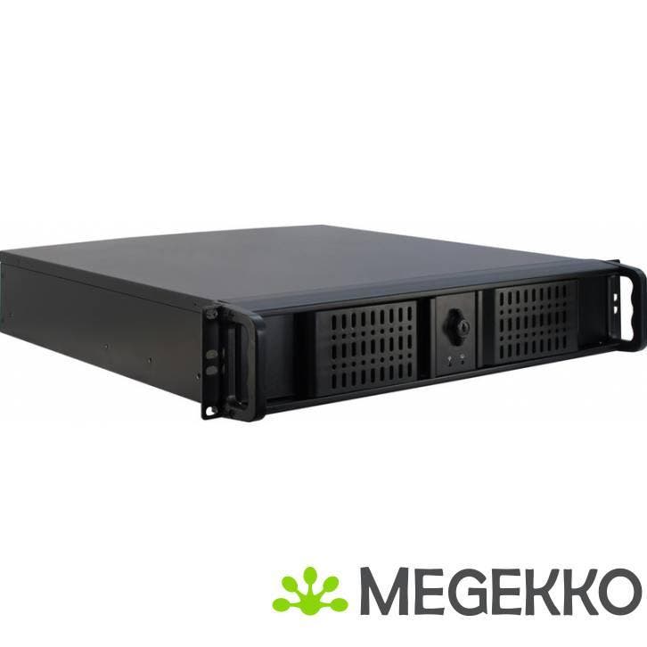 Inter-Tech IPC 2U-2098-SK, Computers en Software, Computerbehuizingen, Nieuw, Verzenden
