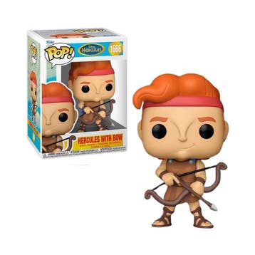 Funko Pop!  Hercules - Hercules with Bow #1666, Verzenden