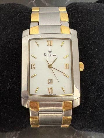 Bulova - Classic Tank - Sans prix de réserve - Homme -, Nieuw