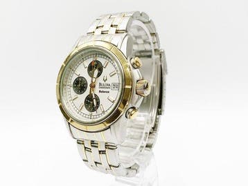 Bulova - Chronograph Balance - Zonder minimumprijs - 92251 -, Nieuw