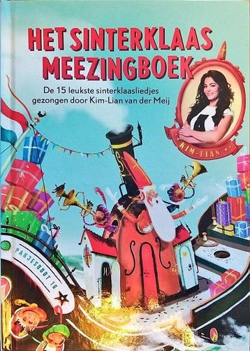 Het Sinterklaas Meezingboek - van der Mey, Boeken, Verzenden, Nieuw