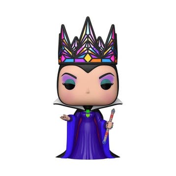 Disney POP! Disney Vinyl Figure Evil Queen (Black & Purple G, Ophalen of Verzenden