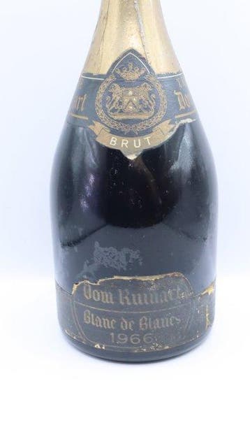 1966 Ruinart, Dom Ruinart - Champagne Blanc de Blancs, Brut, Nieuw
