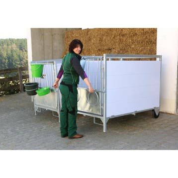 Box à veaux modèle 2017 160 x 100 cm - kerbl, Articles professionnels, Agriculture | Aliments pour bétail