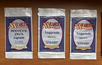 Wizards of The Coast - 28 Booster pack, Nieuw