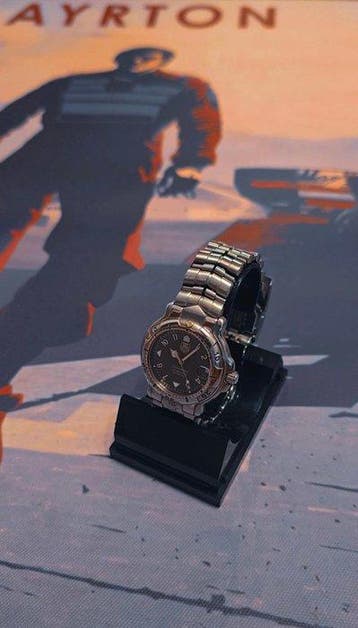 TAG Heuer - 6000 Series - Zonder minimumprijs - WH5215 - K1