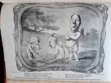 Honoré Daumier - Scènes Parlementaires / Tout ce quon