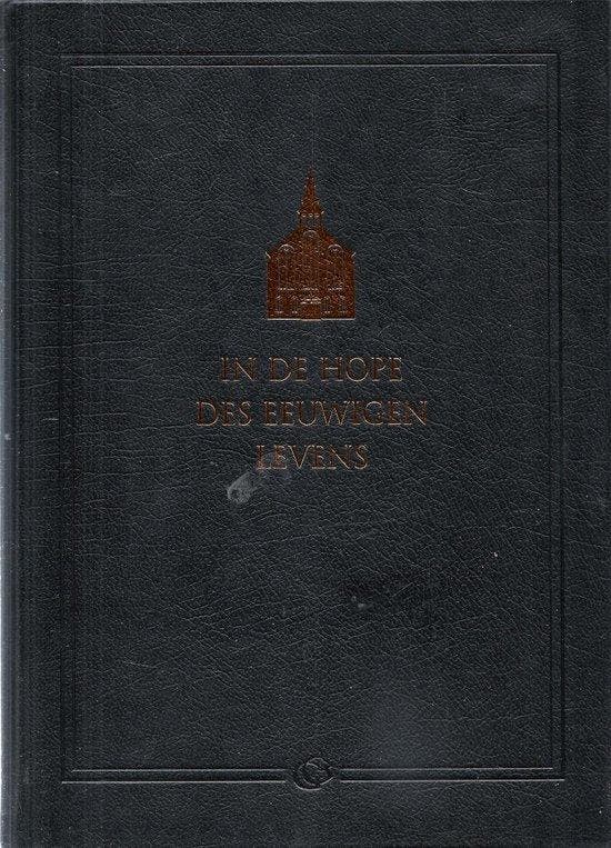 IN DE HOPE DES EEUWIGEN LEVENS 9789061404880 J. MASTENBROEK, Livres, Religion & Théologie, Envoi