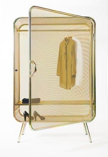 Jesse Visser - Kast - Staal - Harold cabinet, showmodel