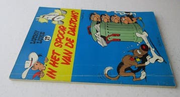 Lucky Luke 17 - In het spoor van de Daltons - 1 Album - EO -