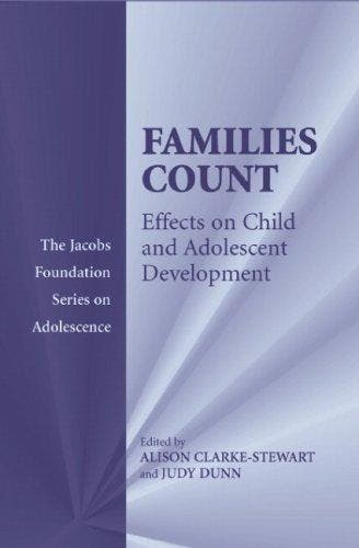 Families Count 9780521612296 Alison Clarke-Stewart, Verzenden, Gelezen, Alison Clarke-Stewart