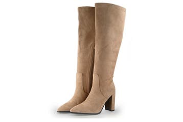 Marlou Laarzen in maat 38 Beige, Hoge laarzen, Marlou, Verzenden, Beige