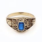 Ring - 14 karaat Geel goud, Handtassen en Accessoires, Ringen, Nieuw