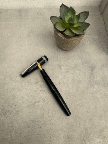 Ancora – Penna stilografica vintage – Pennino n. 5 in oro, Nieuw