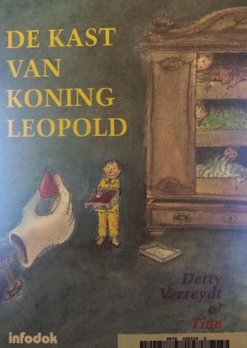 KAST VAN KONING LEOPOLD, DE 9789065654533 D. Verreydt, Verzenden, Gelezen, D. Verreydt