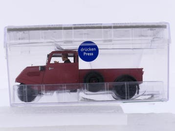 Schaal 1:32 Hübner NEW OLD STOCK 7002 Tempo Hanseat driew.., Hobby en Vrije tijd, Modelauto's | 1:32, Ophalen of Verzenden, Nieuw