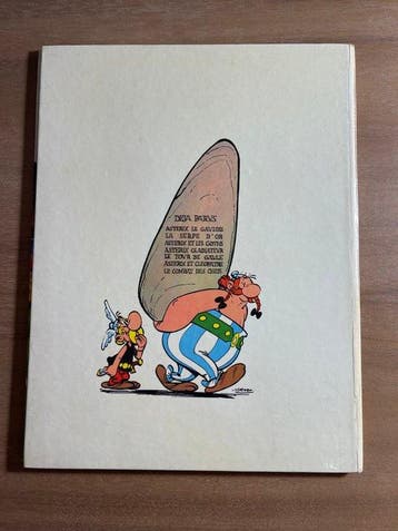 Astérix T8 - Astérix Chez les Bretons - C - 1 Album - EO -, Livres
