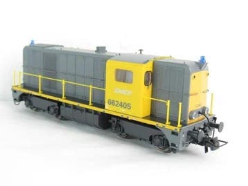 Roco H0 - 7310006 - Locomotive diesel (1) - BB62405, Son