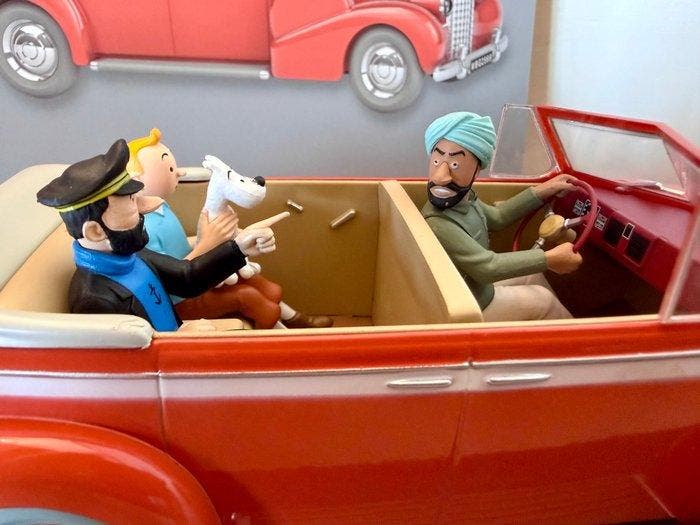 Tintin - Le Taxi de New Delhi - 1 Collection - Réédition, Boeken, Strips | Comics