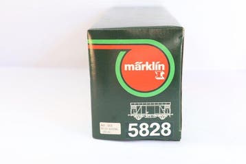 Märklin 1 - 5828 - Modeltrein goederenwagon (1) - 2-assige, Nieuw