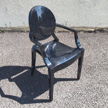Kartell - Philippe Starck - Fauteuil - Lou Lou Ghost -