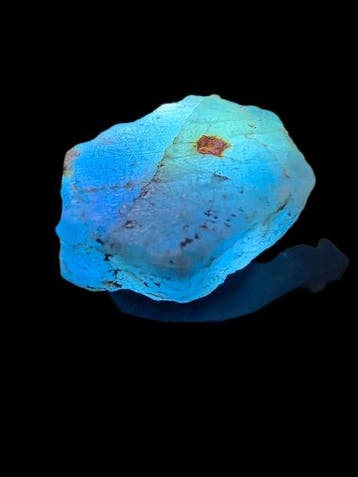 Saffier Schitterende tweekleurige Teal/Blauw saffier., Verzamelen