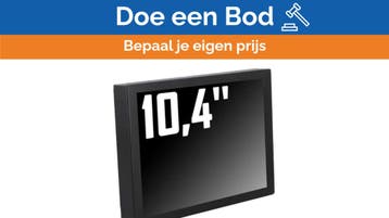 Bieden: Ecran YLCD104CM 10.4 Inch Industrial, Ophalen of Verzenden, Nieuw