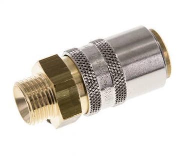 Coupleur de moule en laiton DN 9 Filets mâles M16x1.5, Bricolage & Construction, Verzenden