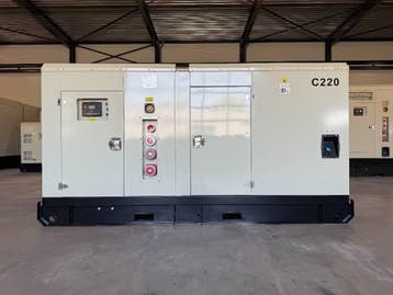 Cummins 6CTAA8.3-G2 - 220 kVA Generator - DPX-19840, Ophalen of Verzenden