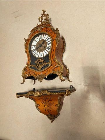 Regulateur wandklok - Franz Hermle & Söhne (FHS) - Hout,, Antiquités & Art