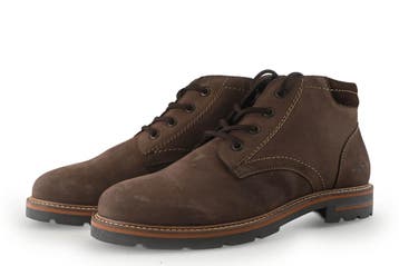 Mustang Veterboots in maat 41 Bruin, Bruin, Verzenden, Boots, Mustang