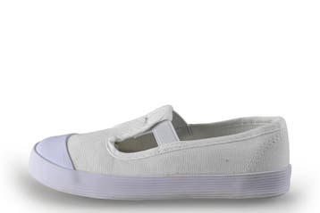 Victory Instappers Jongens in maat 30 Wit, Verzenden, Schoenen