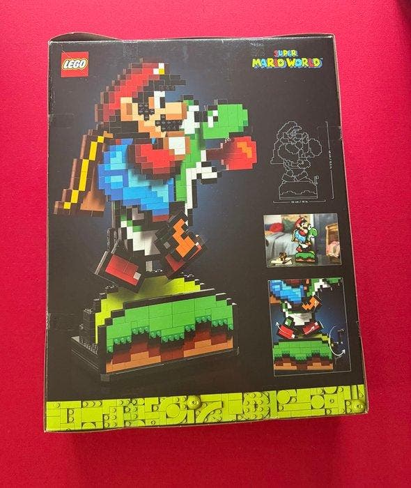 Lego Set - 71438 - Creator - Super Mario World Mario & Yoshi, Kinderen en Baby's, Speelgoed | Duplo en Lego