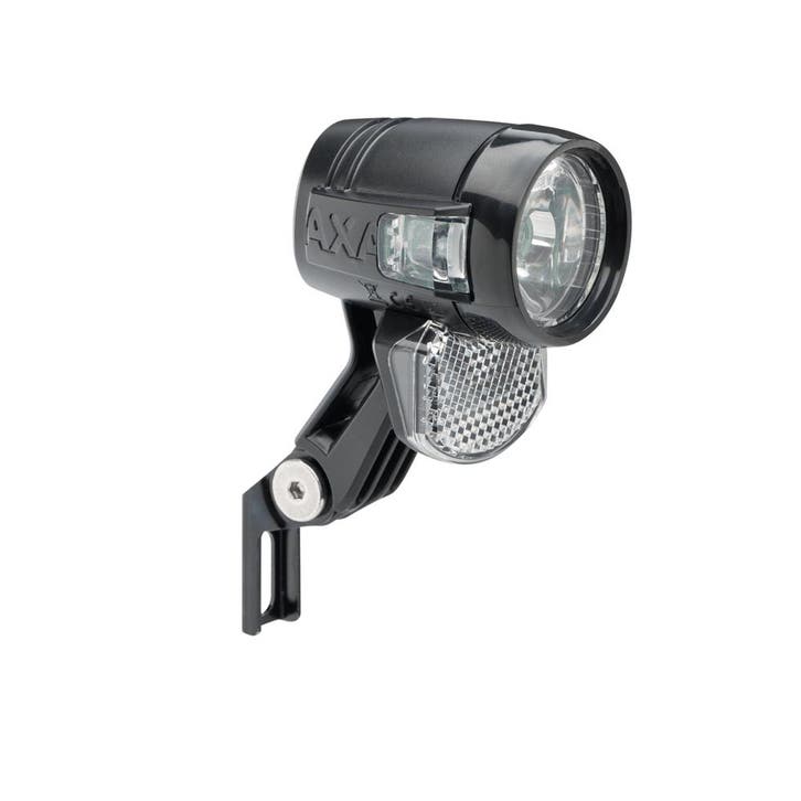 AXA Blueline 30 koplamp, Fietsen en Brommers, Fietsaccessoires | Fietsverlichting, Nieuw, Verzenden