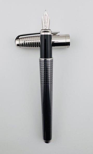 S.T. Dupont - Fidelio – Due Tone Palladium Guilloché – *With, Nieuw