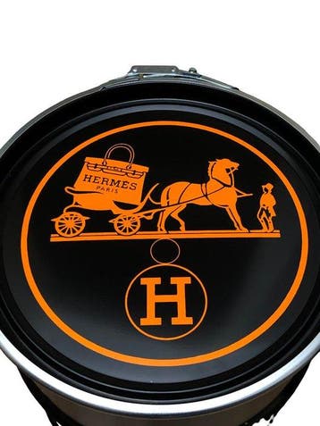 GF Exclusives - Hermès Barrel 3D Object