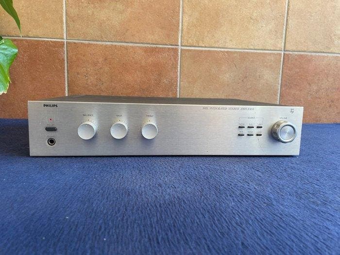 Philips - 22AH302L Solid state geïntegreerde versterker, Audio, Tv en Foto, Radio's