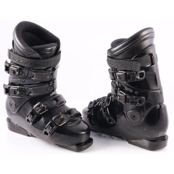 38 38,5 skischoenen STROLZ BLACK RACE, AUSTRIA ultimate cust, Verzenden, Gebruikt