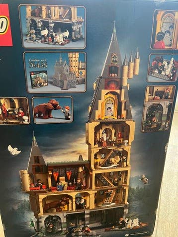 Lego Set - 76454 - Harry Potter - Hogwarts Castle: The Main, Nieuw